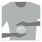 Dart Vented Plastic Lids for Foam Cups Bowls and Containers Fits 12 oz. to 60 oz. - Translucent (1000/Carton)